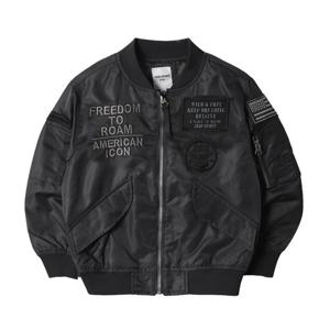 지프 키즈 아트워크 항공점퍼 KK0JPU201BK