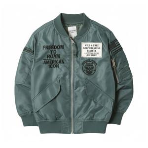 지프 키즈 아트워크 항공점퍼 KK0JPU201GN