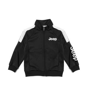 지프 키즈 컬러블록 숄더 밴드넥 집업 자켓 KK0TZU010BK