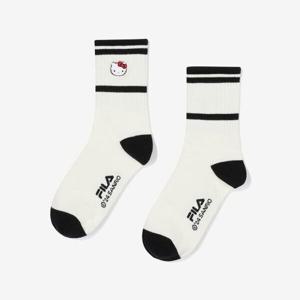 [휠라키즈]헬로키티 장목양말 (FK3SCG1S03X_BLK)