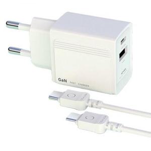 아트박스/이룸 PD 2포트 가정용 초고속충전기 25W (CtoC)