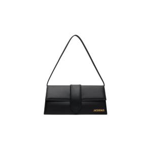 쟈크뮈스 숄더백 블랙 레 클래시크 더 롱 밤비노 숄더백 261553F048052