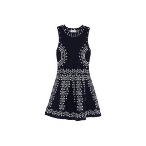 산드로 자수 니트 드레스 SFPRO04854