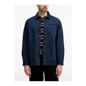 바버 버튼 코듀로이 칼라 재킷 MOS0411