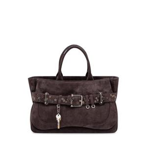 오소이 토트백 26SB05008314 SUEDEMOCHA SUEDE MOCHA EYELETS