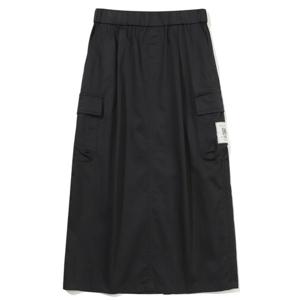 코닥 컴퍼니 클린코튼 카고 롱 스커트 B1 K6222LSKQ1 BLK IVR YLW