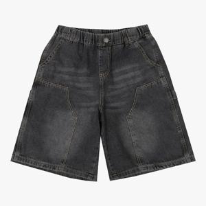 [유솔(아동)]UNI 카펜터 버뮤다 데님 (2컬러) ULTH264Z3