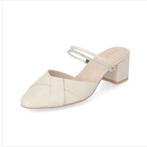 [엘칸토]경량 쿠션 투웨이 여성 슬링백 펌프스 2XWO77XZ_GN