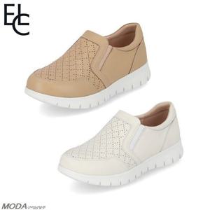 [엘칸토]경량 쿠션UP 슬립온 여성 스니커즈 2XWO54XA_GN