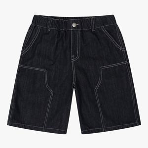 [유솔(아동)]논페이드 카펜터 버뮤다 데님 ULTH264Z5