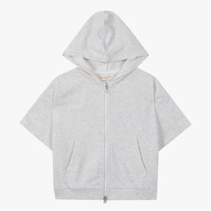 [일로딜로]반소매 후드집업 IDJM2630Z