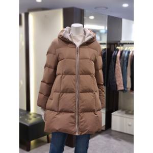 [트리아나]MARIO소고 TL4FA18 코트형 구스다운패딩