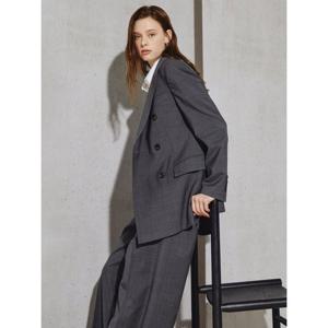 [아이잗컬렉션(피)]클래식 밸런스 더블 테일러드 재킷 CS4A0JK312