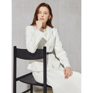 [아이잗컬렉션(피)]디파인 모던 클래식 벨티드 재킷 CS3A0JK232