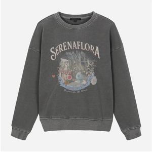 [써스데이아일랜드]러블리 무드 스웨트셔츠 T262MST134W