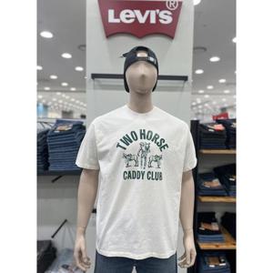 [리바이스] LEVIS 그래픽 반팔티 87373-0410