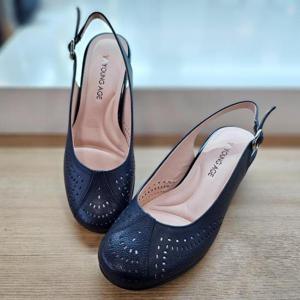 에스콰이아 HC12 여성 쿠션 샌들 YAFMST622