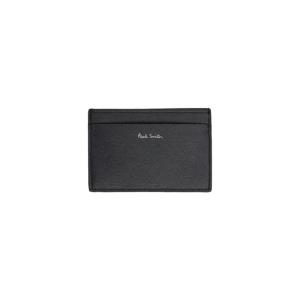 26 SS 폴스미스 남성 블랙 가죽 카드 지갑 261260M163011