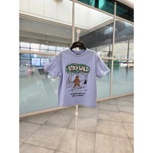 [JEEPKIDS(지프키즈)] 스테이 와일드 자수 반팔티 KR2TSU216SB