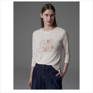 올리비아로렌 HC04 린넨 7부 티셔츠 VOBAL5M3131