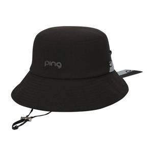 [핑]여성 로고 스카프  버킷햇   121F1CP055_BK_YS