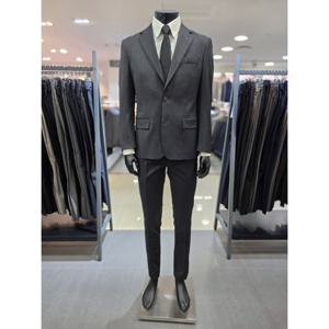 [레노마 옴므]S/S  봄,여름 블랙  울혼방 스판 정장 PAMSJ22_BP_