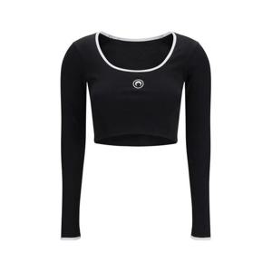 마린세르 반팔 티셔츠 WTT033ACJER0008 BK96 BLACK