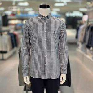 트레몰로 HC05 남자 트레몰로 체크패턴 캐주얼 남방 TRNNL5F048521