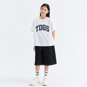 [더데이걸]밴딩 카펜더 버뮤다 데님 TGTH26306