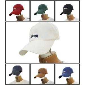 [지프](공용)   클래식 스몰로고   볼캡모자  JR0GCU092WH_BP_BP