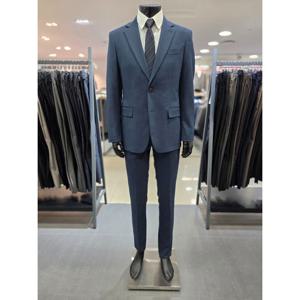 [레노마 옴므]S/S  봄,여름 다크블루   울혼방 스판 정장 PIMSJ1