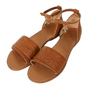 끌로에 26SS 키즈 로고 샌들 스톤 C20878 239