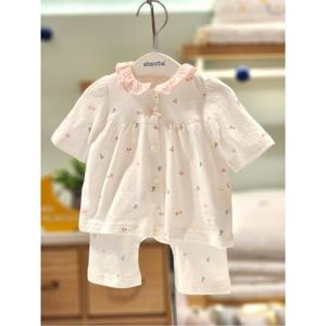 압소바 HK(아기내의)레오 7부 내의(26년SS신상) (HA1B10383)