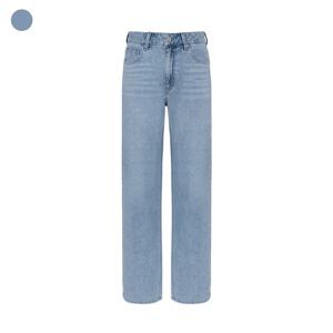 [게스]여성 저온스 L톤 와이드 청바지 YQ2D9015