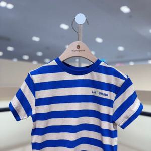 [래핑차일드]래핑차일드 스트라이프 반팔티 85329-331-07_JJ