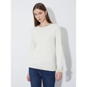 [올리비아로렌]로렌  골지니트 풀오버 VOCBL4S1311IV_KG