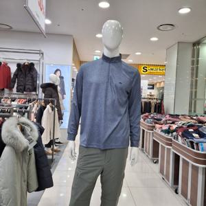 [피에이티]전판 프린트 반집업 티셔츠  1M15431-3_US