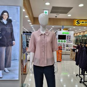 [피에이티]핀턱 텐션 블라우스   1M42503_US