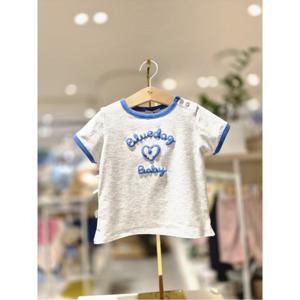 블루독베이비 10 26SS (BL) BB LOVE 반팔 티셔츠A (4631933205)