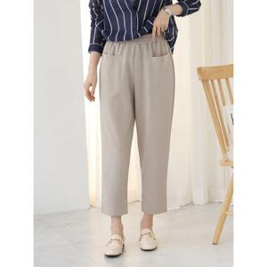 [웬디즈갤러리]루이 배기 슬랙스 /여성 군살커버 스판 UPT120