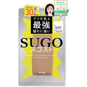 아츠기 스토킹 스고스토 FP1800 레이디스 L-LL 시어베이지