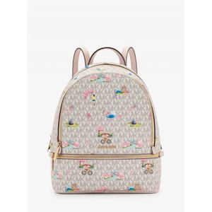 마이클코어스 RHEA 에 미디엄 지퍼 백팩 - 35S6GRAB2I7183