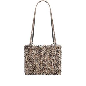 파코라반 숄더백 26PSS0506CLF291 P747 SNAKE AVORIO SILVER