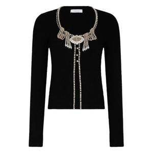 파코라반 자켓 26PMPU067ML0334 P001 BLACK