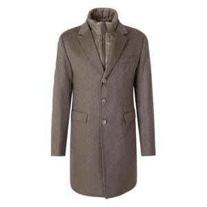 에르노 퓨어 캐시미어  리넨 벨벳 코트 CA000212U38126 2700 BEI