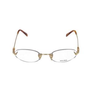 미우미우 안경 0MU53WV5AK1O1 GOLD