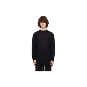 릭오웬스 티셔츠 블랙 템플 오버사이즈 레벨 스웨터 261232M201025
