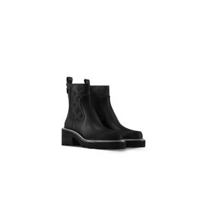 Louisvuitton LV 보부르 앵클 부츠 1AGV88