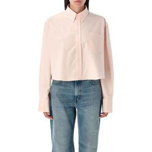 25FW 아미 Light 핑크 oxford 오버사이즈 셔츠 FSH770CO0031680 TP573686388