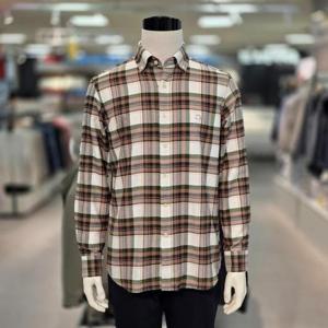 트레몰로 HC05 남성 트레몰로 체크패턴 캐주얼 남방 TRHNL4F029291